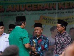 Apel Kebangsaan 10.000 Banser Digelar di Cirebon, Teguhkan Komitmen Kemanusiaan dan Kerukunan Bangsa