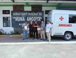 Bhakti Sosial, RS Muslimat NU Muna Anggita Programkan Khitan Gratis Seminggu Sekali