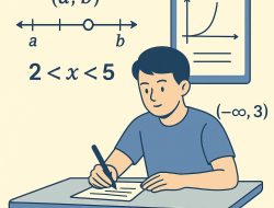 Konsep Interval Terbuka dalam Analisis Riil dan Penerapannya di SMP–SMA