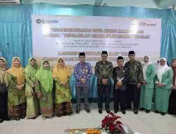 Fatayat NU Bojonegoro Ikuti Penandatanganan MOU Sinergi Program Peningkatan Kesadaran Hukum Keluarga terhadap Perempuan dan Anak
