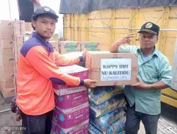 Peduli Kemanusiaan, BMT NU Kalitidu Donasi untuk Korban Bencana Sumatera
