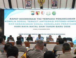 Sambut Nataru 2026: Bupati Bojonegoro Tekankan Kewaspadaan Tetap Diutamakan Meski Rutin Dilakukan