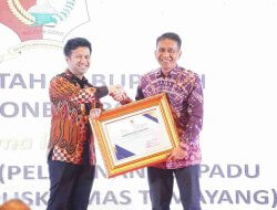 Pemkab Bojonegoro Raih Top 45 Inovasi Jawa Timur 2025 Melalui Program PELTU Tatang Dalam Upaya Penanggulangan TBC