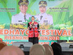 Wabup Nurul Azizah Buka Festival Pisang Ngambon, Dorong Pisang Lokal Jadi Ikon Daerah