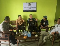 Budiono Tegaskan Pers Pilar Demokrasi Saat Kunjungi PWI Bojonegoro