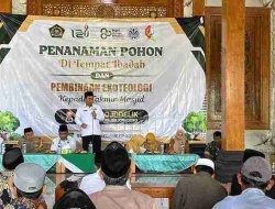 IPARI Bojonegoro Tanam Pohon di Lingkungan Masjid Gayam, Perkuat Dakwah Ekoteologi
