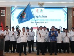 Bupati Bojonegoro Saksikan Pengukuhan Pengurus Dekopinda 2025–2030