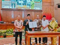 DPRD dan Pemkab Bojonegoro Resmi Sahkan Perda Kawasan Tanpa Rokok
