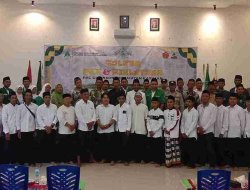 Golden PKD–Diklatsar PAC GP Ansor Kasiman Perkuat Kaderisasi Santri