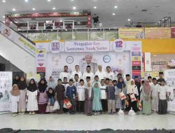 LAZISNU Bojonegoro dan KDS Mall Santuni 100 Anak Yatim, Perkuat Kolaborasi Sosial