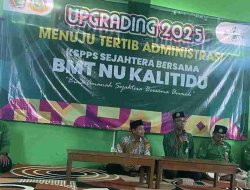 Upgrading Santri BMT NU Kalitidu, Wujud Ikhtiar Menuju BMT NU Lebih Baik