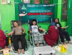 Peduli Kemanusiaan, PAC GP Ansor Baureno Gelar Donor Darah
