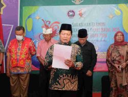 Deklarasi Nataru Damai, FKUB Bojonegoro Perkuat Harmoni Lintas Agama