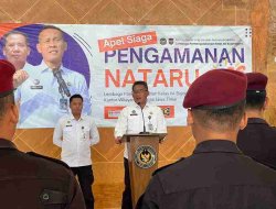 Jelang Natal 2025 dan Tahun Baru 2026, Lapas Bojonegoro Gelar Apel Siaga Bersama TNI–Polri