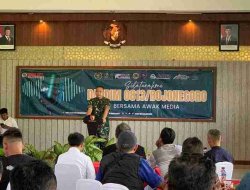 Kodim 0813 Bojonegoro Perkuat Sinergi dengan Insan Pers Lewat Silaturahmi Media