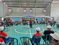 Damkarmat Bojonegoro Isi Materi Pada Pelatihan Gabungan DESTANA