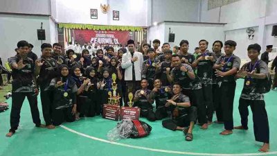Membanggakan, Pagar Nusa Bojonegoro Raih Juara Umum 1 Dalam Kejurwil 2025 di Jombang