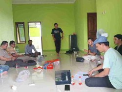 Bentuk Kepedulian, PWI Bojonegoro Dirikan Posko Peduli Korban Bencana Aceh-Sumatera
