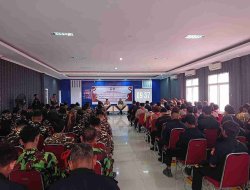 Banser Bojonegoro Ikuti Peningkatan Kemampuan Mitra Kamtibmas Polri
