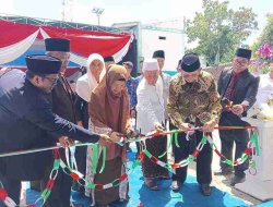 Tunjang Sarana Pendidikan, Ponpes Al-Rosyid Resmikan Gedung Baru