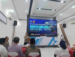 Akhir Tahun 2025, Polres Bojonegoro Rilis Data Kriminal, Lalu Lintas, dan Narkoba