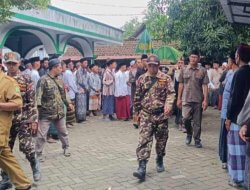 Banser Satkoryon Ngraho Lakukan Pengamanan Pemakaman KH. Asfiror Ridwan