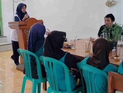 Di Syukuran Pengurus OSIS SMPN 1 Kalitidu 2024–2025, Pembina OSIS Sampaikan Apresiasi kepada Victoria dan Jajaran Kepengurusan