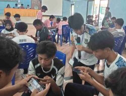 OSIS SMAN 1 Kalitidu Gelar Enam Perlombaan Meriahkan Class Meeting 2025