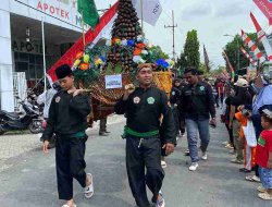 Partisipasi, Pagar Nusa Ranting Wedi Ikuti Festival Salak Wedi