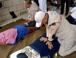 Basada Satkorcab Banser Malang Gelar Baksos Peringati Harlah ke-9 Anak Ranting NU GPA