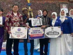 DPC IWAPI Bojonegoro Gelar Grand Final Lomba Desain Batik Bunga di Pendopo Kabupaten