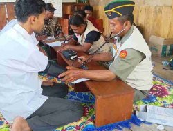 Satsus Basada Satkorcab Banser Bojonegoro Screening Kesehatan Peserta Golden PKD dan Diklatsar Banser Kanor