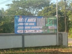 PAC GP Ansor Kintap Fungsikan Kantor sebagai Rest Area Jamaah Haul Guru Sekumpul