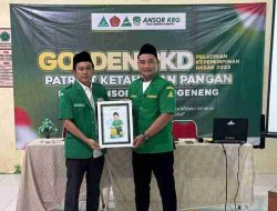 Angkat Tema Patriot Ketahanan Pangan, PAC GP Ansor Karanggeneng Gelar PKD 2025