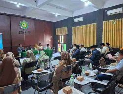 Fakultas Tarbiyah Unugiri Gelar TOT DPL Asistensi Mengajar untuk Perkuat Pendampingan Mahasiswa