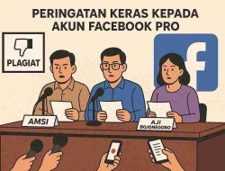 Dua Akun Facebook Pro Diduga Curi Konten Media di Bojonegoro, Jurnalis Pertimbangkan Langkah Hukum