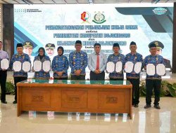 Perkuat Pendampingan Hukum OPD, Bupati Bojonegoro Teken MoU dengan Kejari