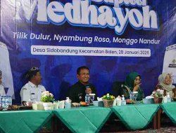 Produktivitas Padi Balen Masih Bisa Ditingkatkan, Bupati Dorong Tata Tanam dan Benih Hibrida