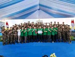 GP Ansor Terima Penghargaan Ketahanan Pangan dari Presiden Prabowo