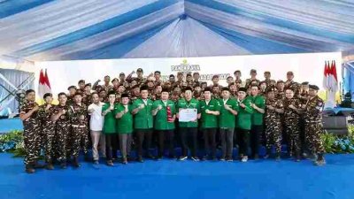 GP Ansor Terima Penghargaan Ketahanan Pangan dari Presiden Prabowo