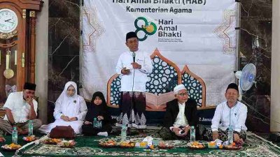 Peringati HAB ke-80, Kemenag Bojonegoro Gelar Khotmil Qur’an dan Doa Bersama Sambut 2026