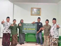 PCNU Tuban Salurkan Bantuan Tanggap Darurat Bencana untuk Sumut, Sumbar, dan Aceh