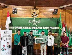 MWCNU Padangan Salurkan Donasi Banjir Sumatera Rp26.427.000 melalui NU Care–LAZISNU PCNU Bojonegoro