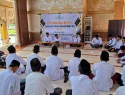 PC LTM NU Bojonegoro Kukuhkan Kepengurusan LTM MWC NU Margomulyo