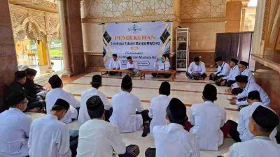 PC LTM NU Bojonegoro Kukuhkan Kepengurusan LTM MWC NU Margomulyo
