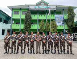 Corp Provost Satkorcab Banser Bojonegoro Ikuti Pembukaan Turba CPB Satkorwil Jatim di Tuban