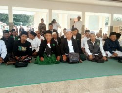 Sambung Sanad, MWCNU Kepohbaru dan Banom Gelar Ziarah Muasis NU Jateng