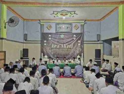 Pondok Pesantren Nurul Islam Al-Muniri Gelar Peringatan Isra’ Mi’raj Nabi Muhammad SAW