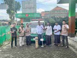 LAZISNU PCNU Bojonegoro Salurkan Tabung Oksigen ke MWCNU Ngasem untuk Perkuat Layanan Kesehatan Warga