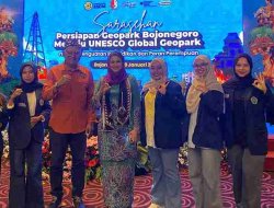 BEM IKIP PGRI Bojonegoro Dukung Penguatan Geopark Nasional Menuju UNESCO Global Geopark